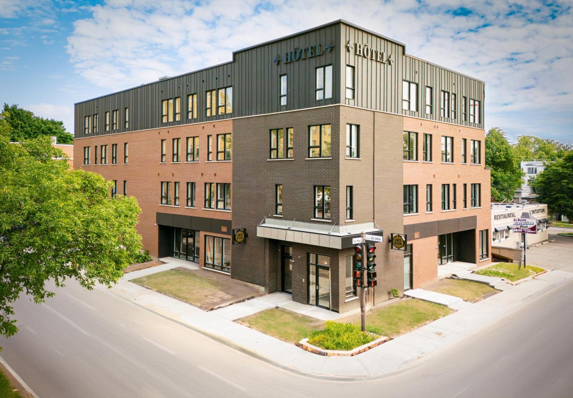 Les Lofts De Vitre - Par Les Lofts Vieux-Quebec Leilighet Eksteriør bilde
