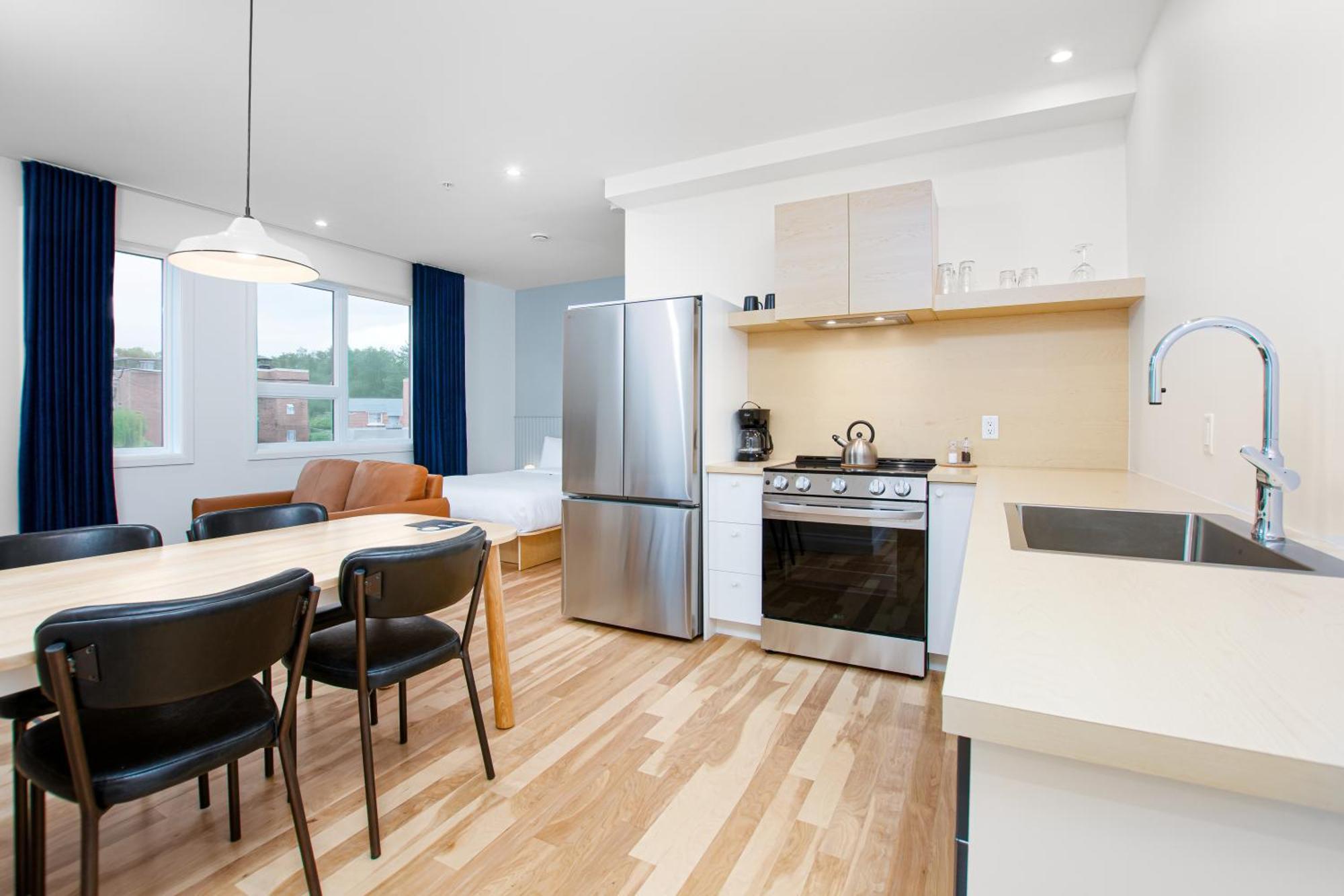 Les Lofts De Vitre - Par Les Lofts Vieux-Quebec Leilighet Eksteriør bilde