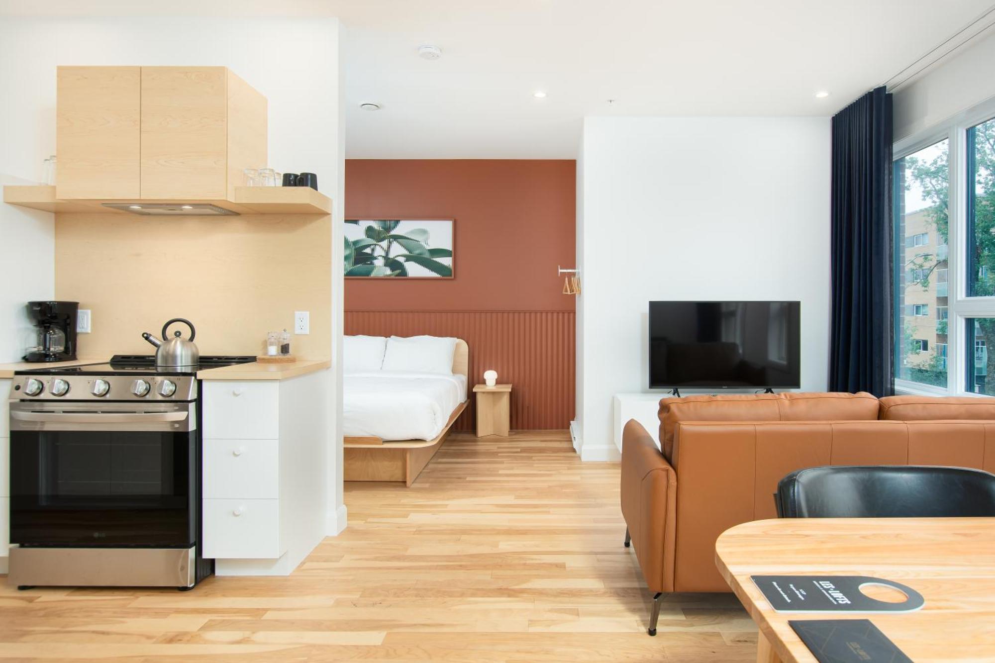 Les Lofts De Vitre - Par Les Lofts Vieux-Quebec Leilighet Eksteriør bilde