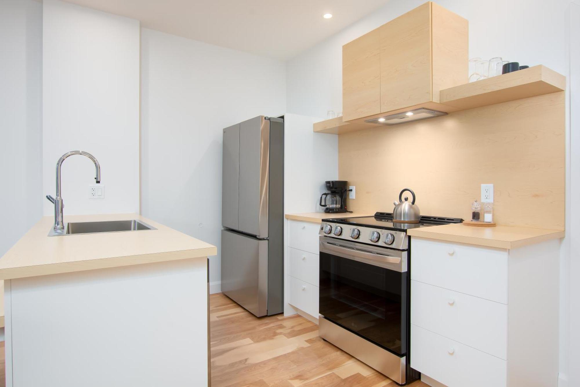 Les Lofts De Vitre - Par Les Lofts Vieux-Quebec Leilighet Eksteriør bilde