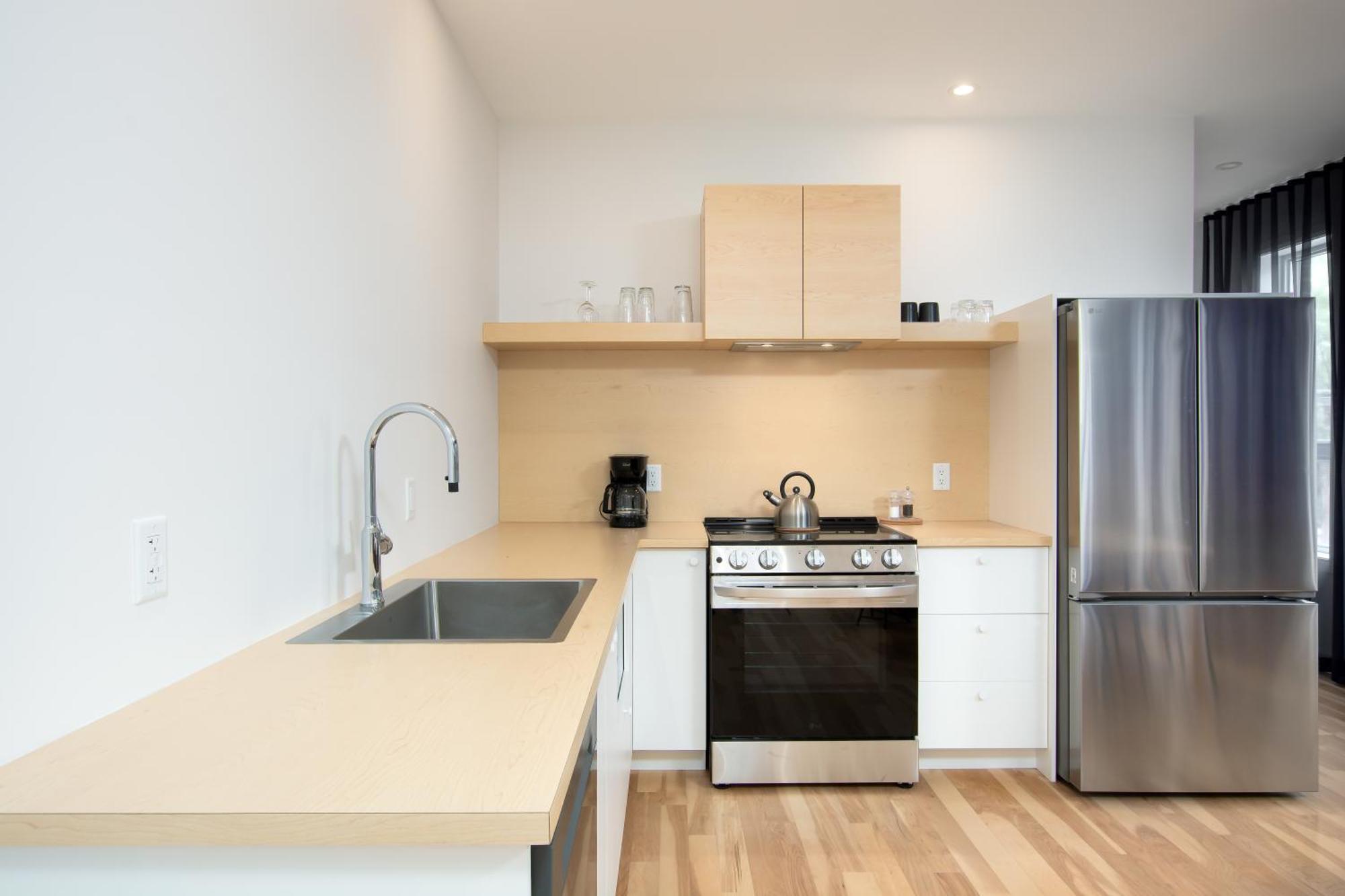 Les Lofts De Vitre - Par Les Lofts Vieux-Quebec Leilighet Eksteriør bilde